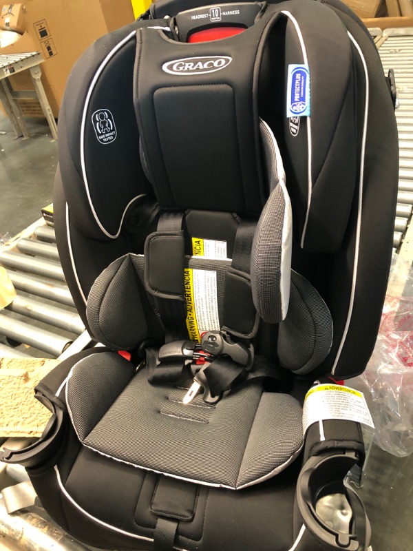 Photo 7 of Graco Slimfit 3-in-1 Car Seat, Galactic SlimFit Galactic