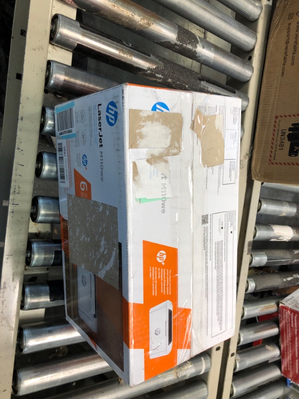 Photo 1 of HP LaserJet M110we Wireless Black and White Printer with HP+ and Bonus 6 Months Instant Ink (7MD66E) New Version: HP+, M110we