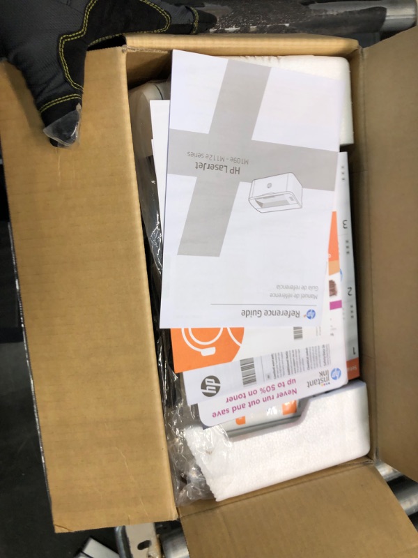 Photo 1 of HP LaserJet M110we Wireless Black and White Printer with HP+ and Bonus 6 Months Instant Ink (7MD66E) New Version: HP+, M110we