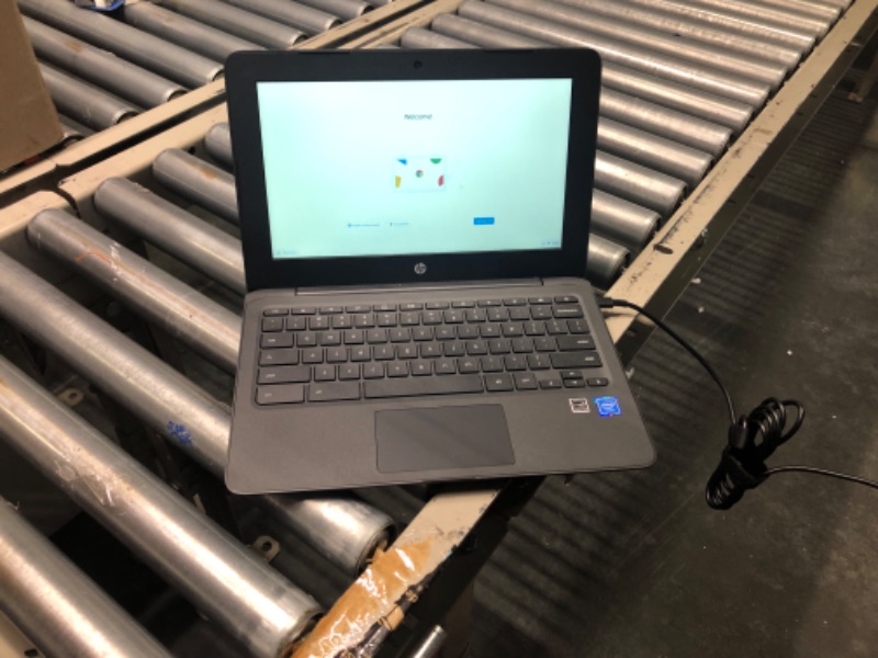 Photo 1 of HP Chromebook 11A G6 EE Laptop, AMD A4-9120C GPU, Chrome OS, 4GB RAM, 16GB eMMC SSD (6KJ19UT#ABA) (Renewed)
