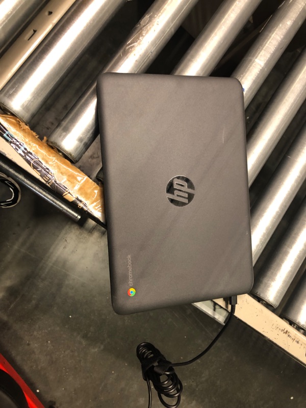 Photo 1 of HP Chromebook 11A G6 EE Laptop, AMD A4-9120C GPU, Chrome OS, 4GB RAM, 16GB eMMC SSD (6KJ19UT#ABA) (Renewed)