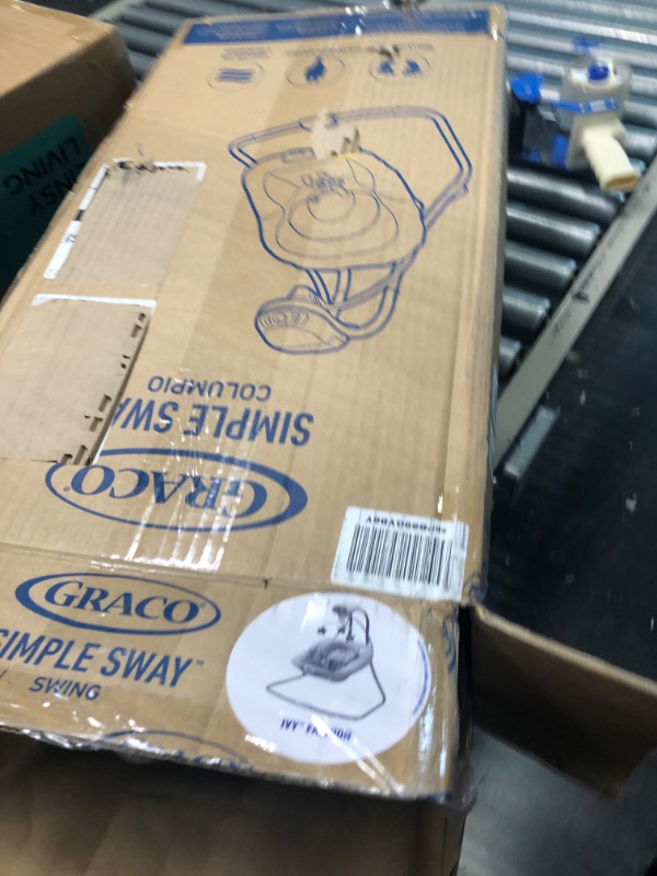 Photo 1 of Graco® Simple Sway™ Swing, Ivy Simple Sway Ivy