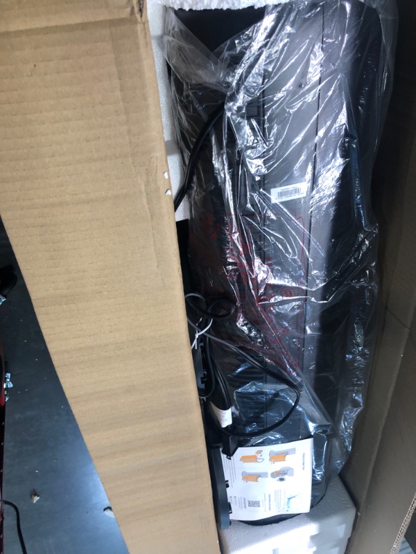 Photo 1 of Dreo Evaporative Air Cooler, 40” Cooling Fan 2023 Upgrade with 80° Oscillating, Removable Water Tank, Ice Packs, Remote Control, 4 Speeds, 7H Timer, Personal Swamp Cooler for Room Home Office