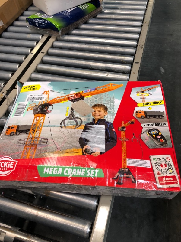 Photo 1 of Dickie Toys 48" Mega Crane and Truck Vehicle and Playset