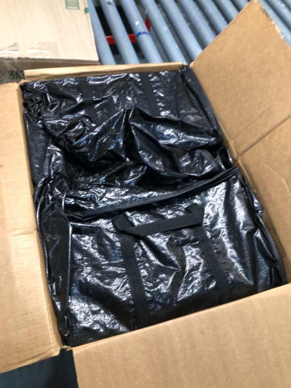 Photo 1 of 2ft long 1ft wide black compactor bag