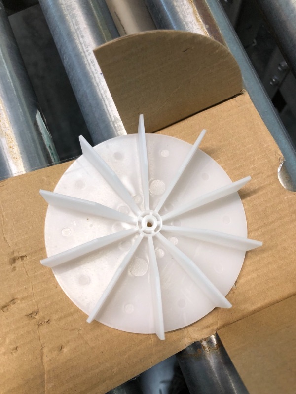 Photo 1 of Bathroom Vent Exhaust Fan Motor Replacement Electric Motors Kit Compatible with Nutone Broan 50CFM 120V (1 Piece)