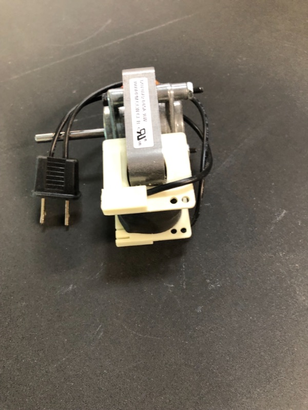 Photo 1 of Bathroom Vent Exhaust Fan Motor Replacement Electric Motors Kit Compatible with Nutone Broan 50CFM 120V (1 Piece)