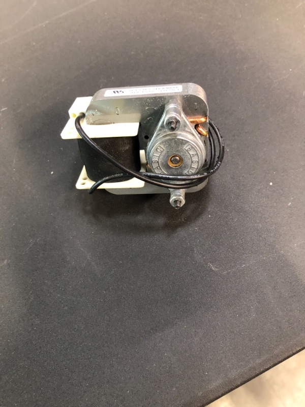 Photo 1 of Bathroom Vent Exhaust Fan Motor Replacement Electric Motors Kit Compatible with Nutone Broan 50CFM 120V (1 Piece)