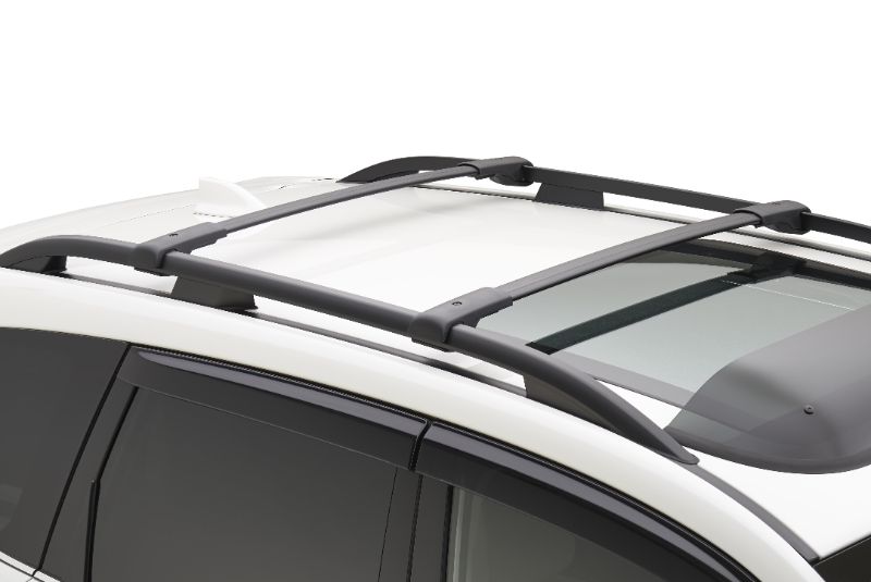 Photo 1 of Subaru E361SSG000 Forester OEM Aero Cross Bars Roof Rack Fit 2014 - 2018 Select Models