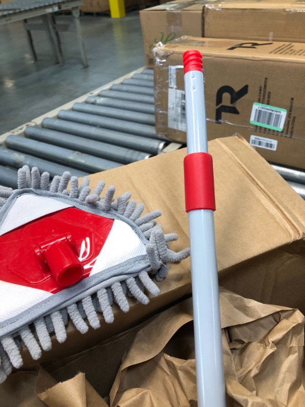 Photo 1 of Xifando Mini Housekeeping Cleaning Microfiber Chenille Extension-Type Mop, Little Helper's Dust Mop,Toddler Pretend Playing Cleaning Mop