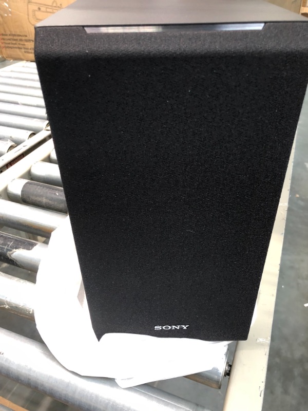 Photo 4 of Sony SSCS5 3-Way 3-Driver Bookshelf Speaker System (Pair) - Black