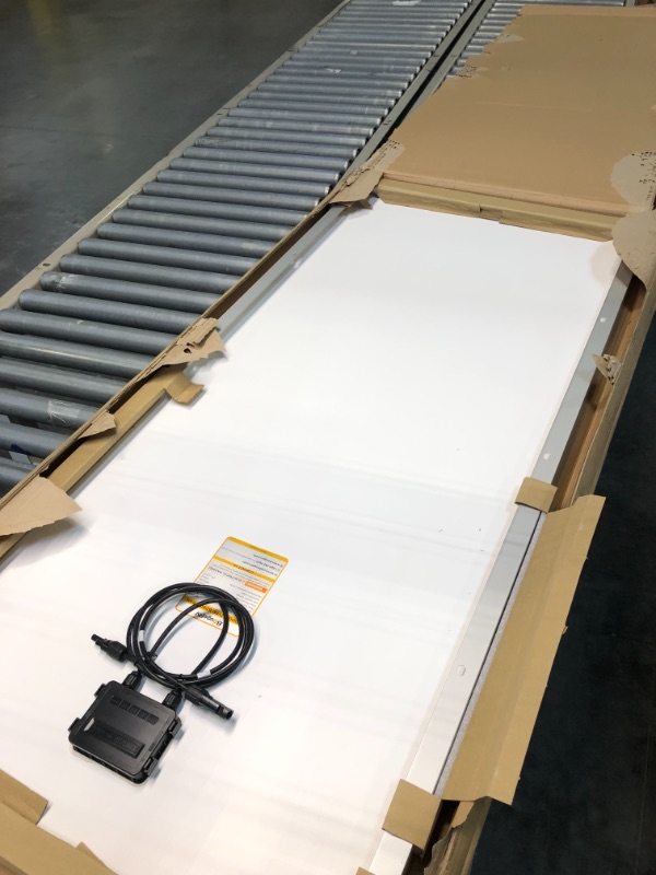Photo 1 of BougeRV 180 Watts Mono Solar Panel, 12 Volts Monocrystalline Solar Cell Charger High Efficiency Module for RV Marine Boat Off Grid 180W