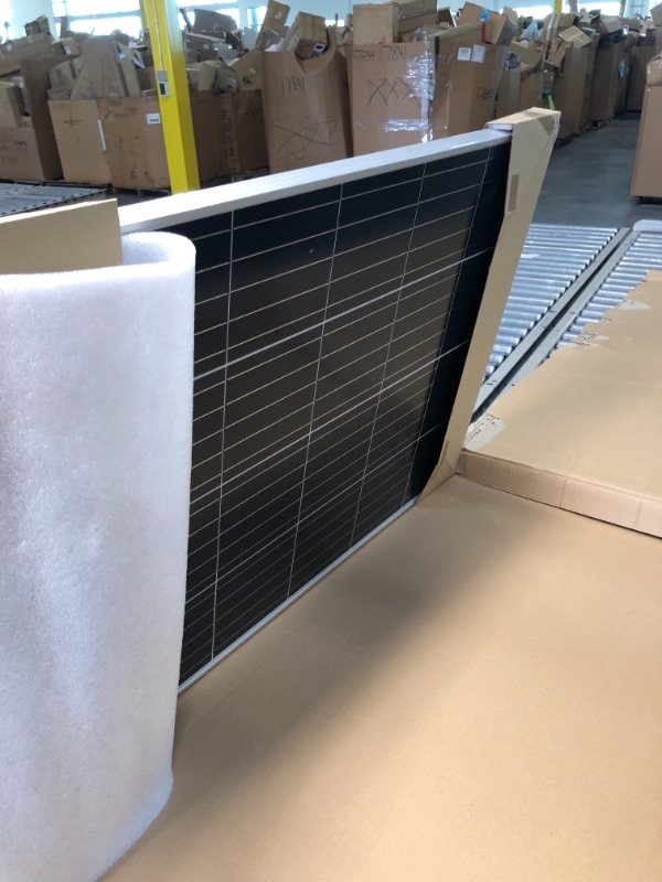 Photo 1 of BougeRV 180 Watts Mono Solar Panel, 12 Volts Monocrystalline Solar Cell Charger High Efficiency Module for RV Marine Boat Off Grid 180W