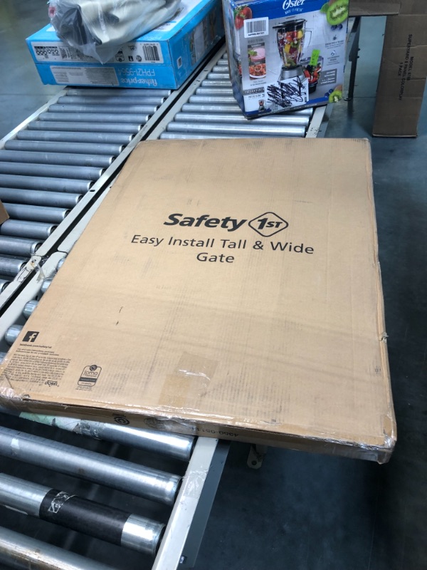 Photo 1 of Safety 1st Gate, Extra Tall & Wide, Easy Install