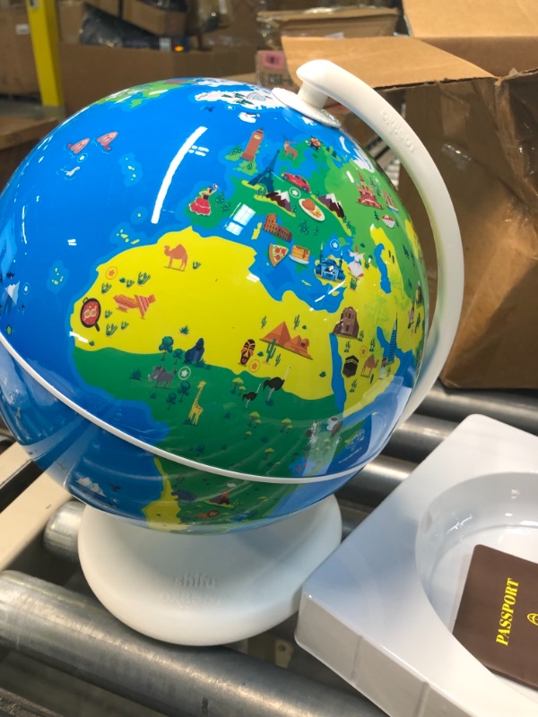 Photo 3 of Orboot by PlayShifu - Earth and World of Dinosaurs (app Based) Interactive AR Globe for STEM Learning at Home