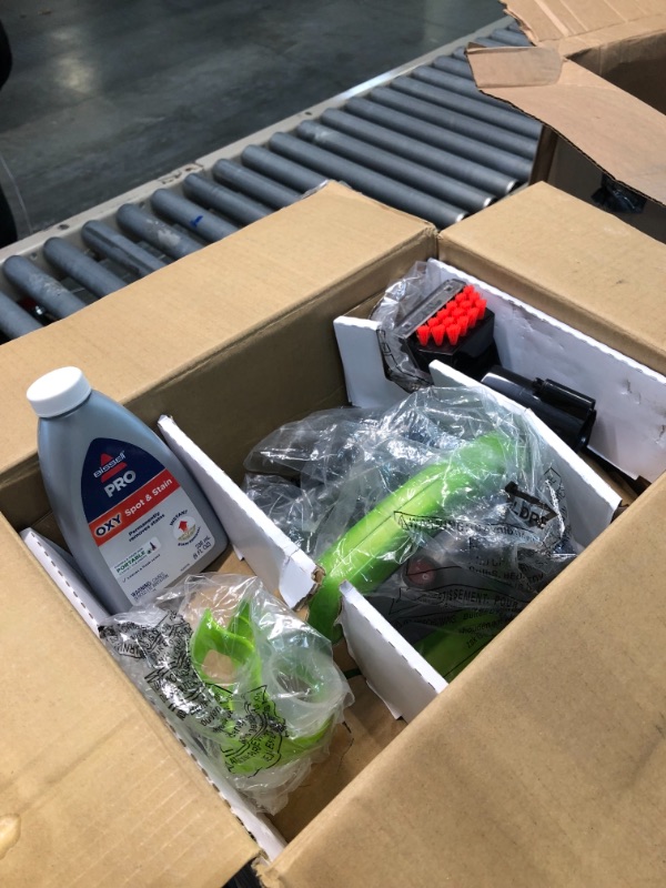 Photo 1 of Bissell Little Green ProHeat Pet Full-Size Floor Cleaning Appliances