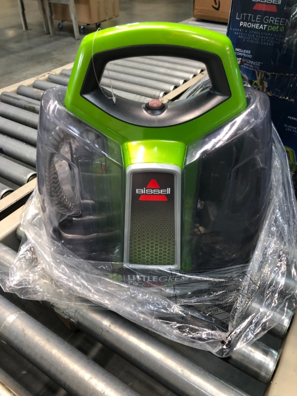 Photo 1 of Bissell Little Green ProHeat Pet Full-Size Floor Cleaning Appliances