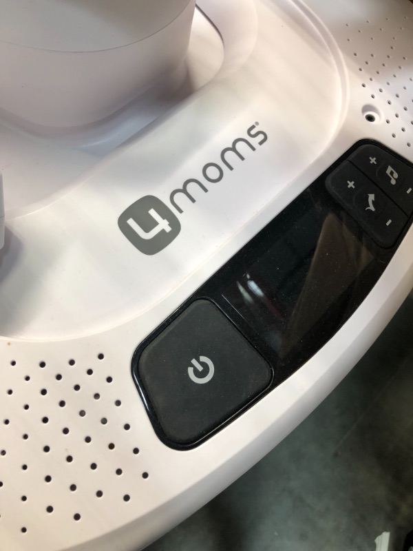 Photo 5 of 4moms mamaRoo Multi-Motion Baby Swing Smart Connectivity - Gray