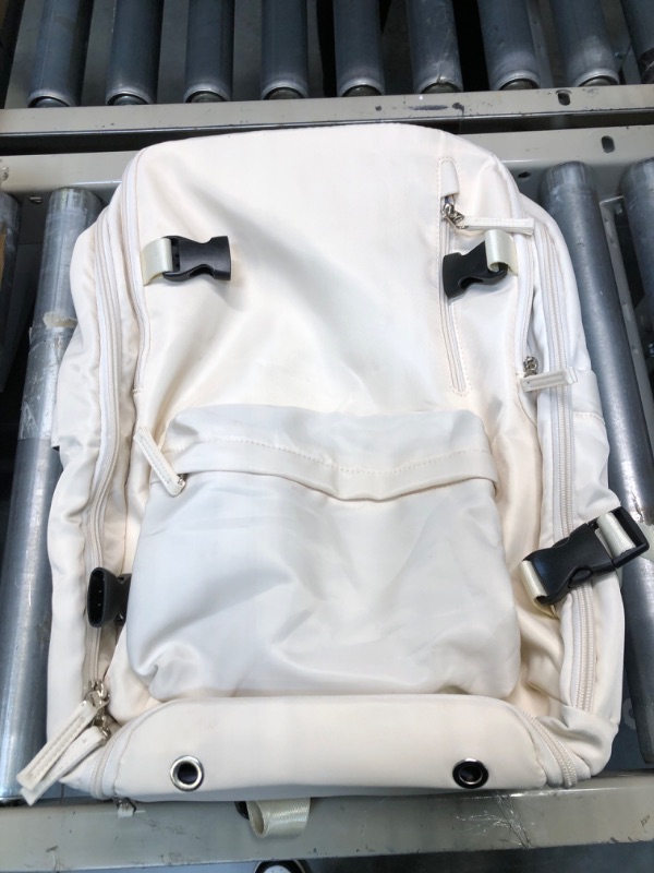 Photo 1 of backpack white