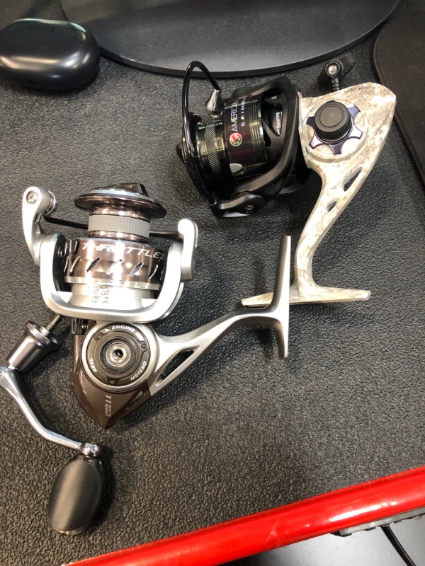 Photo 1 of Camo Speed Spin Reel