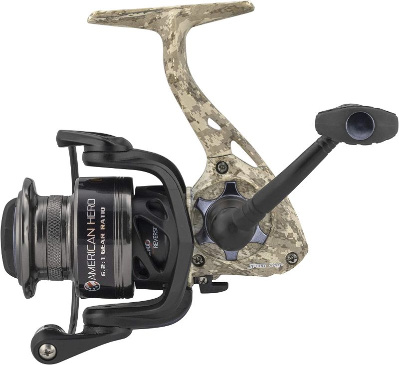 Photo 1 of Camo Speed Spin Reel