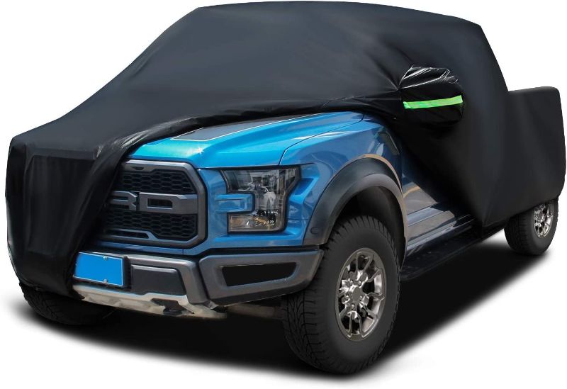 Photo 1 of  Full Car Covers Heavy Duty Waterproof Windproof Dustproof Snowproof Scratch Resistant 250inch