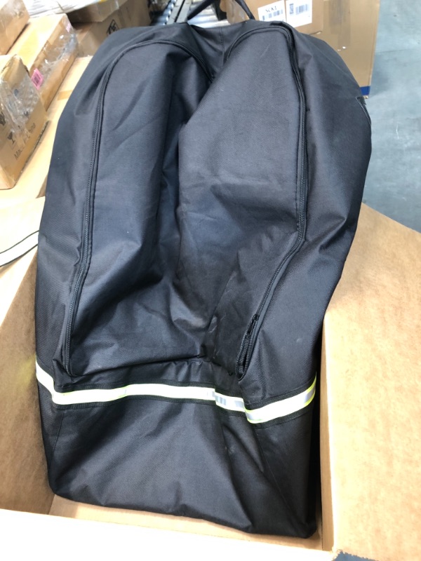 Photo 1 of black/green travel bag