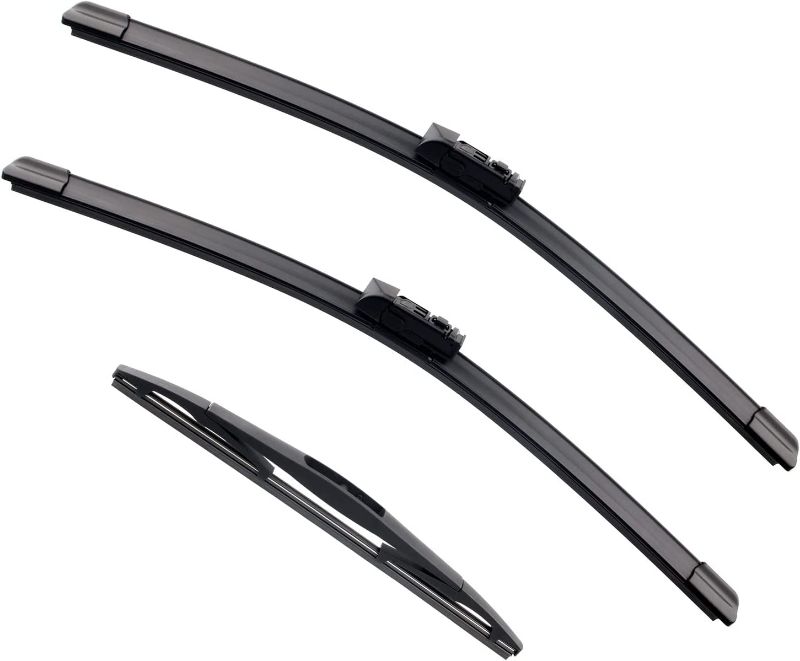 Photo 1 of ANIKLUIM 26"+16" Wiper Blades with 12" Rear Wiper Blades Set Replacement for 2018+ Impreza Crosstrek Original Factory Quality (Pack of 4)