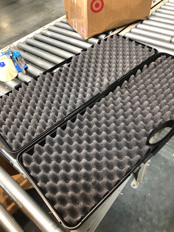 Photo 1 of Merdia Gun Case Precision Hard Rifle Gun Case with Intensive Convoluted Foam Gun Case Available Length in 34.05",40.08",47.24" 47.64" 53.93" & Gun Sock Shotgun Rifle Storage Gun Socks Handgun