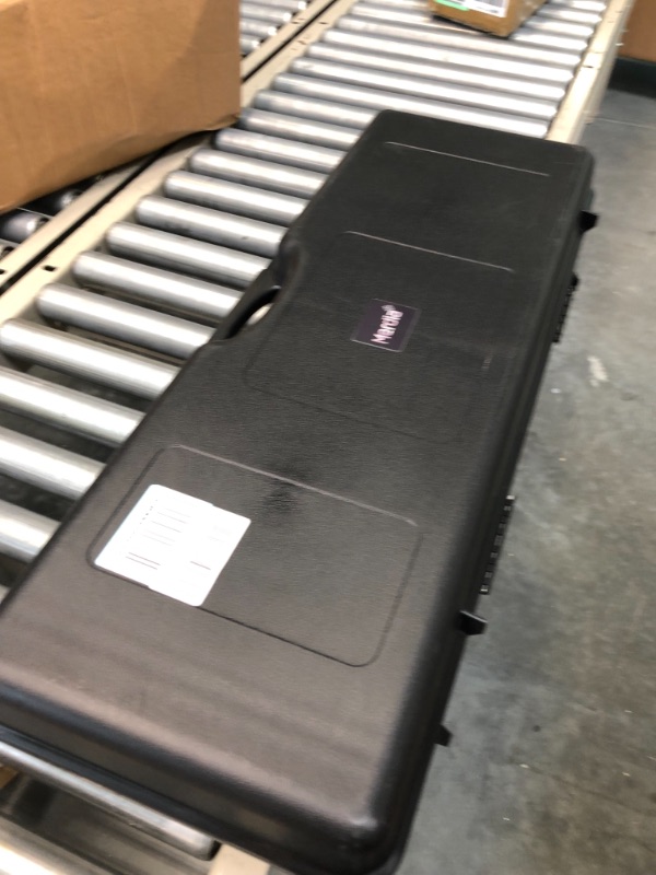 Photo 2 of Merdia Gun Case Precision Hard Rifle Gun Case with Intensive Convoluted Foam Gun Case Available Length in 34.05",40.08",47.24" 47.64" 53.93" & Gun Sock Shotgun Rifle Storage Gun Socks Handgun