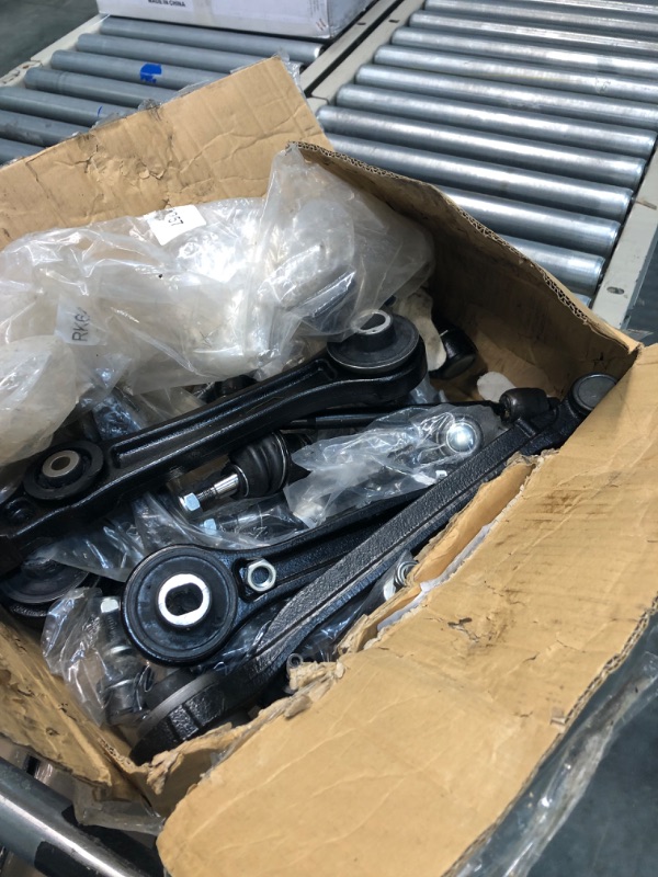 Photo 1 of Titaniarm New 14 PCS Suspension Kits of lower Ball Joints, L & R Front Sway Bar Links, Inner & Outer Tie Rod Ends, Front Upper and Lower Control Arms and Lower Rear control Arms (RWD ONLY) K620177*K620178-14