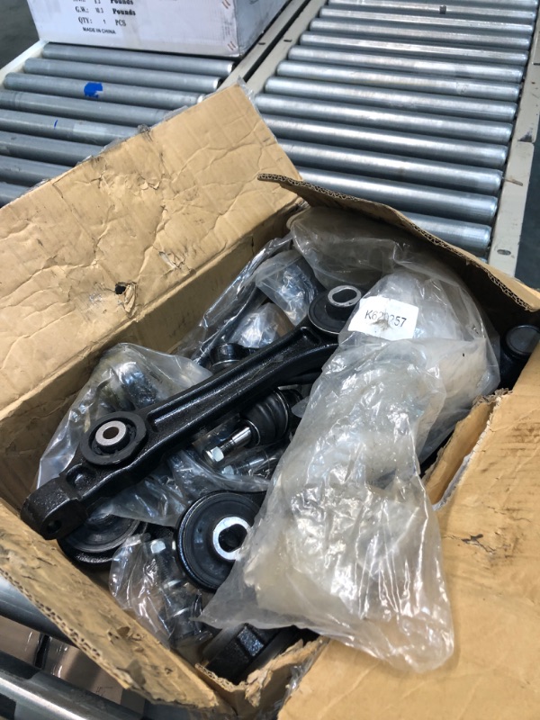Photo 1 of Titaniarm New 14 PCS Suspension Kits of lower Ball Joints, L & R Front Sway Bar Links, Inner & Outer Tie Rod Ends, Front Upper and Lower Control Arms and Lower Rear control Arms (RWD ONLY) K620177*K620178-14
