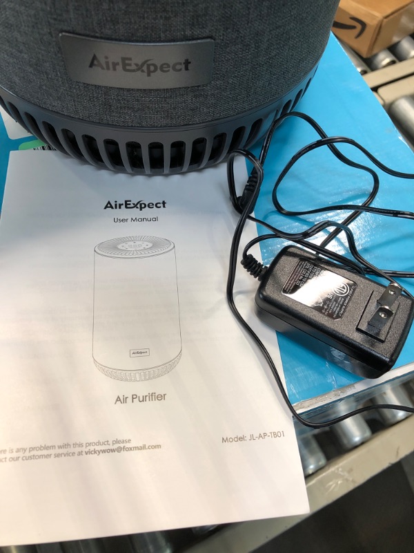 Photo 5 of AirExtend HEPA Air Purifiers, Room Purifier with 3 Stage Filtration System, 24-Hour Timer, and 22dB Ultra-Quiet Sleep Mode, True Filter Removes 99.97% Dander, Smoke, Odor for Bedroom & Office Black