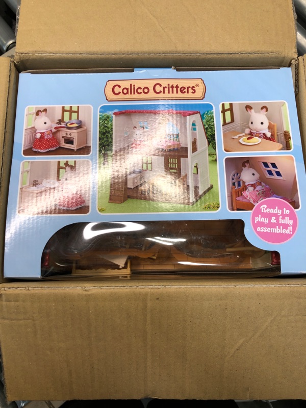 Photo 3 of Calico Critters Red Roof Cozy Cottage CF Red Roof Cozy Cottage