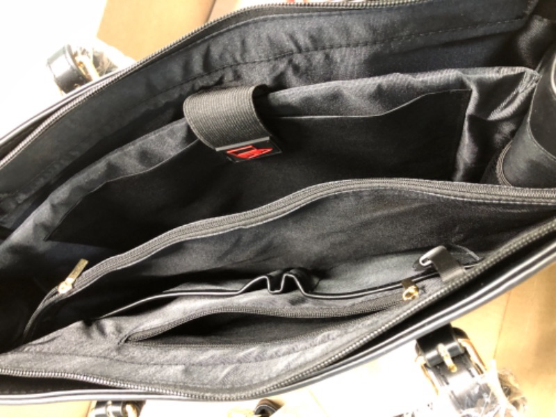 Photo 1 of Black laptop handbad