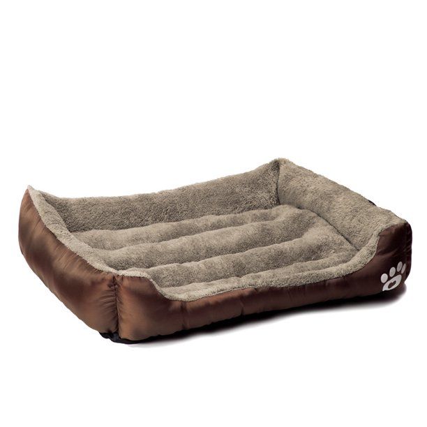 Photo 1 of Bedsure Pet Dog Bed for Medium Dogs or Large Dogs, Ultra Soft & Comfortable Orthopedic Dog Beds Machine Washable