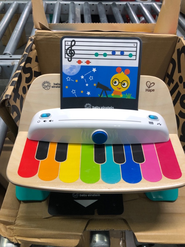 Photo 3 of Baby Einstein and Hape Magic Touch Piano Wooden Musical Toddler Toy, Age 6 Months and Up