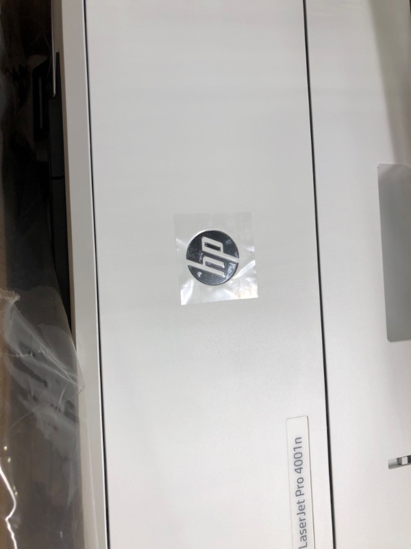 Photo 6 of HP LaserJet Pro 4001n Black & White Printer