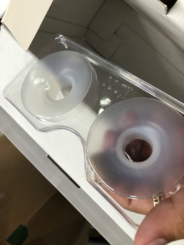 Photo 1 of Smart Mommy Wearable Breast Pump Double, Hands Free Breast Pump- Electric, LCD, High Technology 3 Modes, 9 Levels- Noise Reduction, Painless and Skin Friendly, BPA Free, 2 Pack wearable - 2 pack