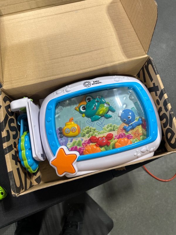 Photo 2 of Baby Einstein Sea Dreams Soother Musical Crib Toy and Sound Machine, Newborns Plus