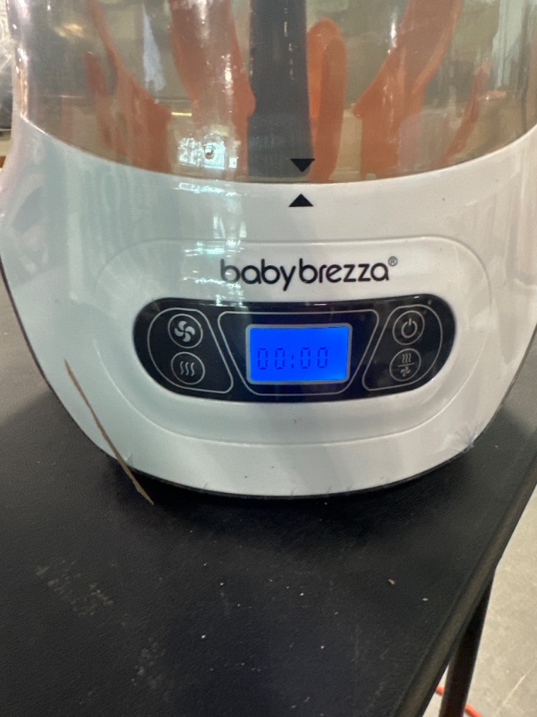 Photo 4 of Baby Brezza Baby Bottle Sterilizer and Dryer Machine – Electric Steam Sterilization - Universal Fit - Pacifiers, Glass, Plastic, and Newborn Feeding Bottles