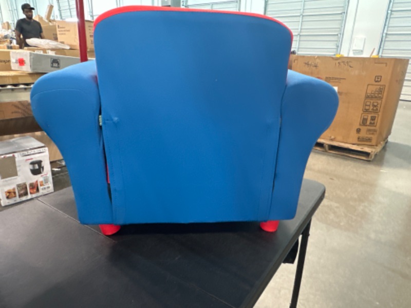 Photo 1 of Delta Children Upholstered Chair, Disney Mickey Mouse