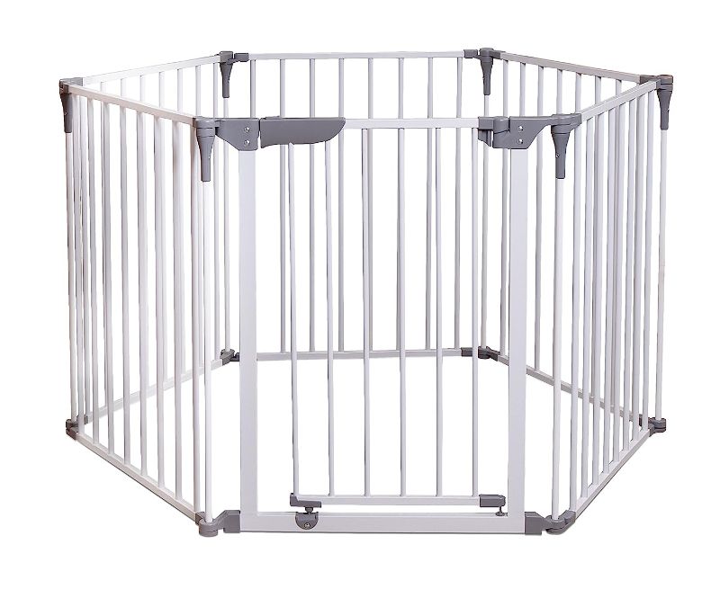 Photo 1 of Dreambaby Royale Converta 3-in-1 Play Yard Baby Gate - with 6 Modular Panel