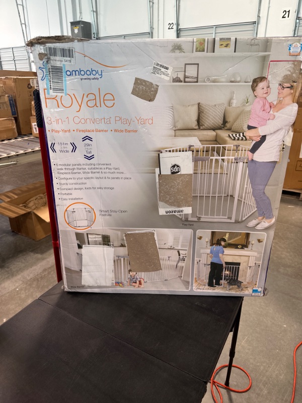 Photo 5 of Dreambaby Royale Converta 3-in-1 Play Yard Baby Gate - with 6 Modular Panel