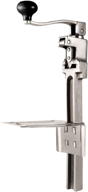 Photo 1 of Aazai Commercial Can Opener Heavy Duty, Manual Table Can Opener Compatible with Edlund 11100, Industrial Can Opener for #10 Cans with Stainless Steel Blade and Plated Steel Base,for can Up to 11”Tall