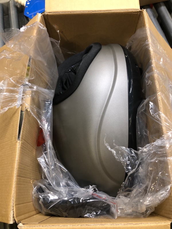 Photo 1 of Breo Foot Massager Machine with Heat, Shiatsu Deep Tissue Kneading, Rolling Massage for Relief, Fits Feet Up to Men Size 12 1 Count (Pack of 1)