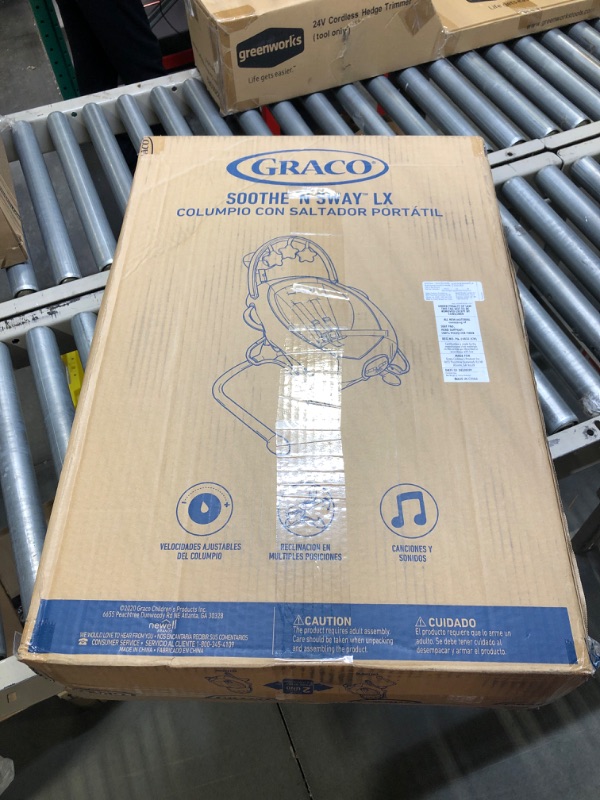 Photo 1 of Graco Soothe 'n Sway LX Swing with Portable Bouncer, Derby