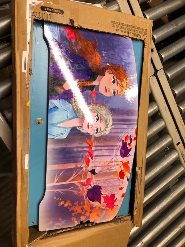 Photo 1 of Delta Children Kids Convertible Activity Bench - Greenguard Gold Certified, Frozen II Disney Frozen Ii Character