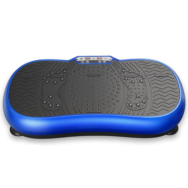Photo 1 of Bigzzia 3D Vibration Plate Machine, Dual Motor Oscillation, Lateral Mini Motion Viberation Platform Machine - Full Whole Body Vibrarating Machine for Home Exercise & Fitness