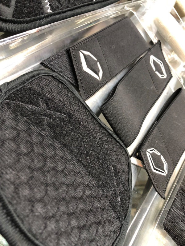 Photo 1 of EvoShield Pro-SRZ 2.0 Batter's Leg Guard Right Hand Hitter Black